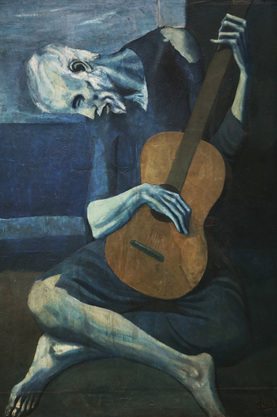 Picasso's Blue Period Example