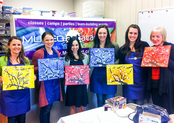 Girls Night Out Paint Parties