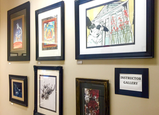 Art Instructors' Art Gallery