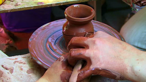 Pottery Wheel Classes